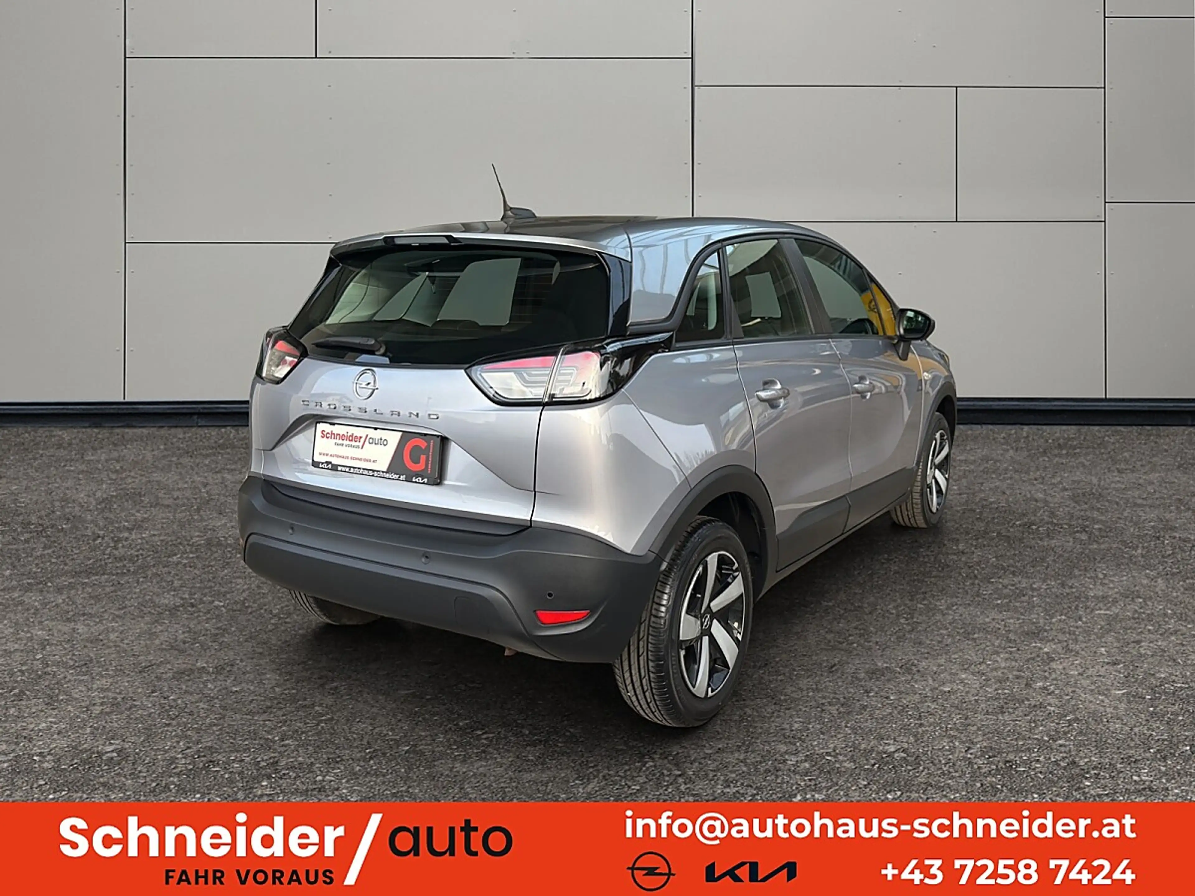 Opel Crossland 1,2 Turbo Edition Aut. — photo 4