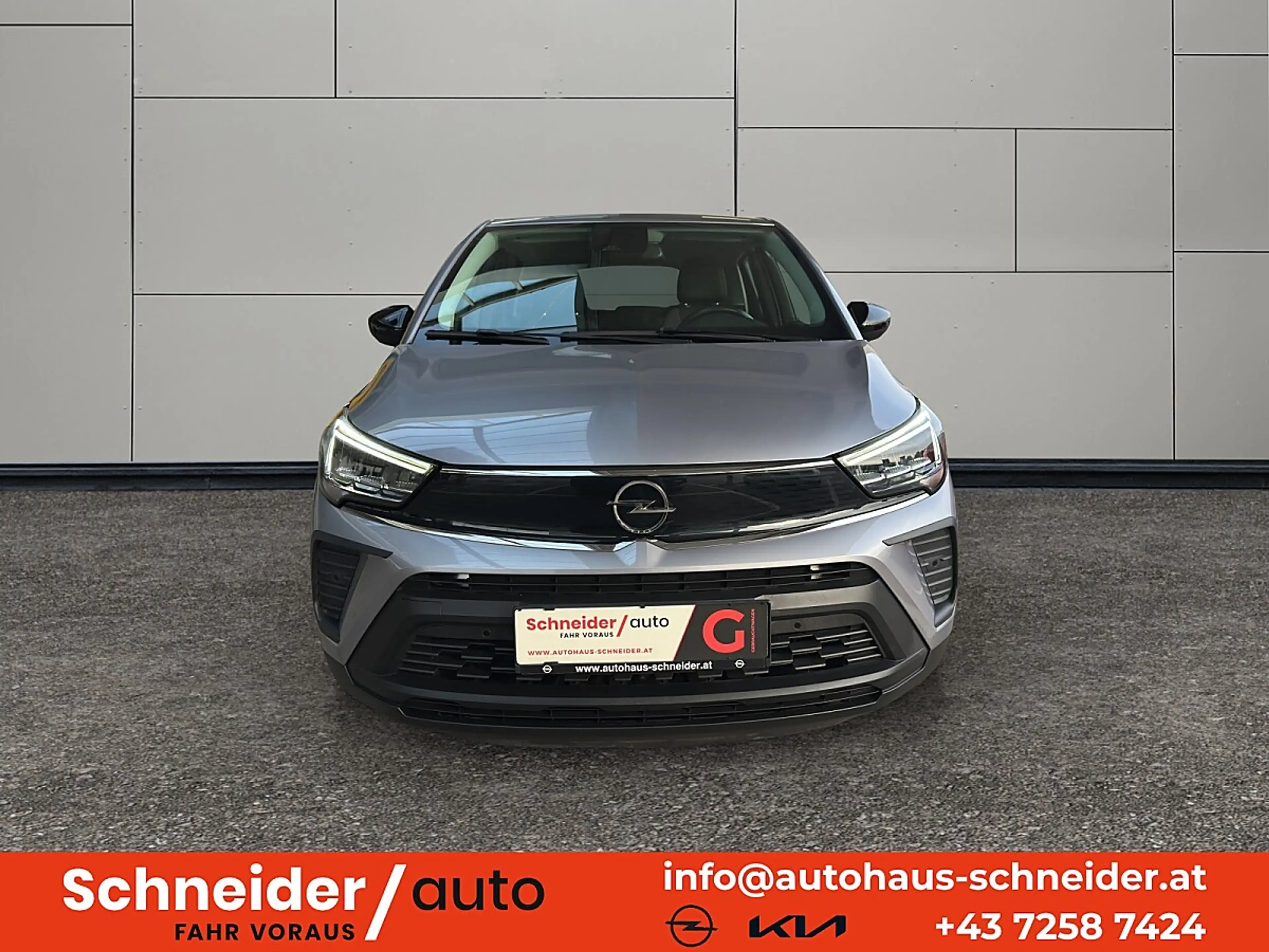 Opel Crossland 1,2 Turbo Edition Aut. — photo 2