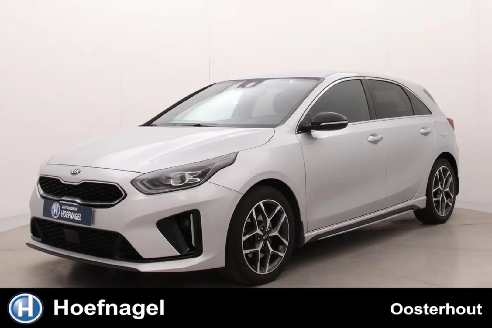 Kia Ceed / cee'd 1.4 T-GDi GT-Line | Automaat | Adaptive cruise con Grijs - 1