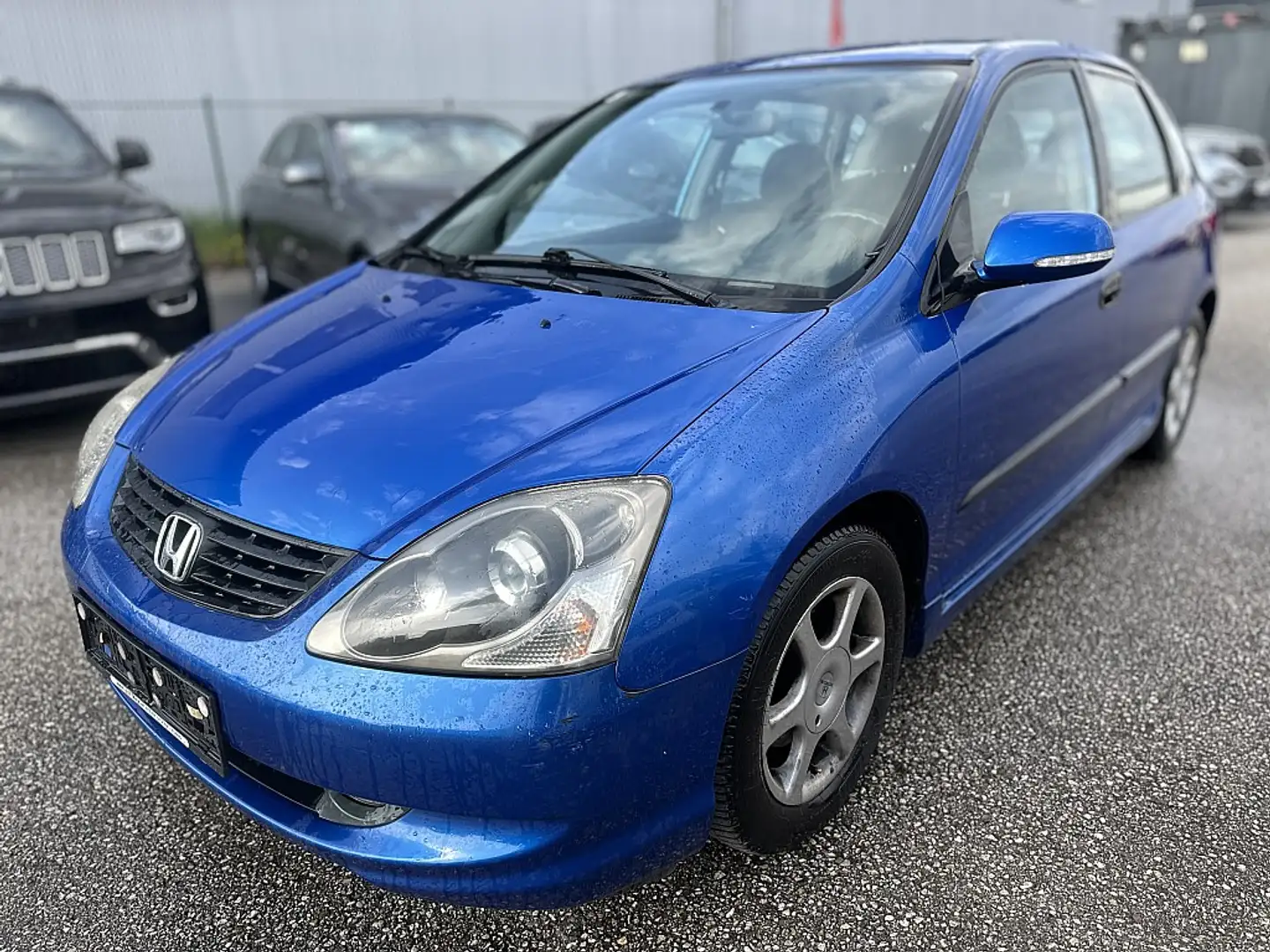 Honda Civic Blau - 1