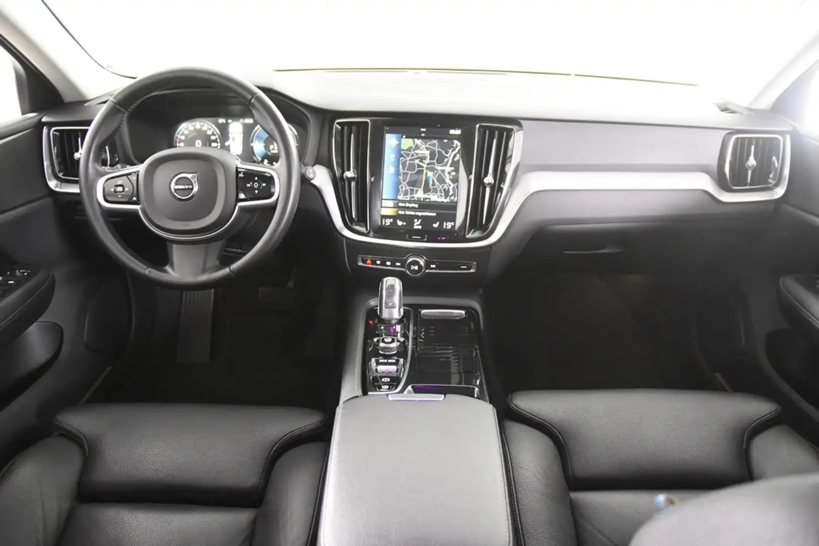 Volvo V60 2.0 T8 Recharge AWD Inscription *Panoramadak*Full Gris - 2