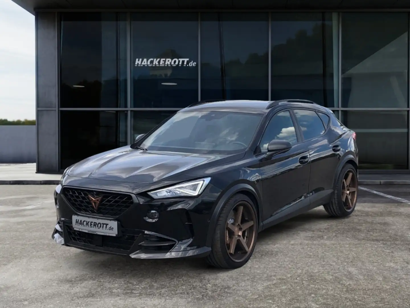 CUPRA Formentor VZ5 4Drive 2.5 TSI 8- fach bereift 360°Kamera Navi Nero - 2