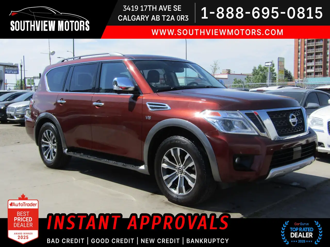 2018 Nissan Armada