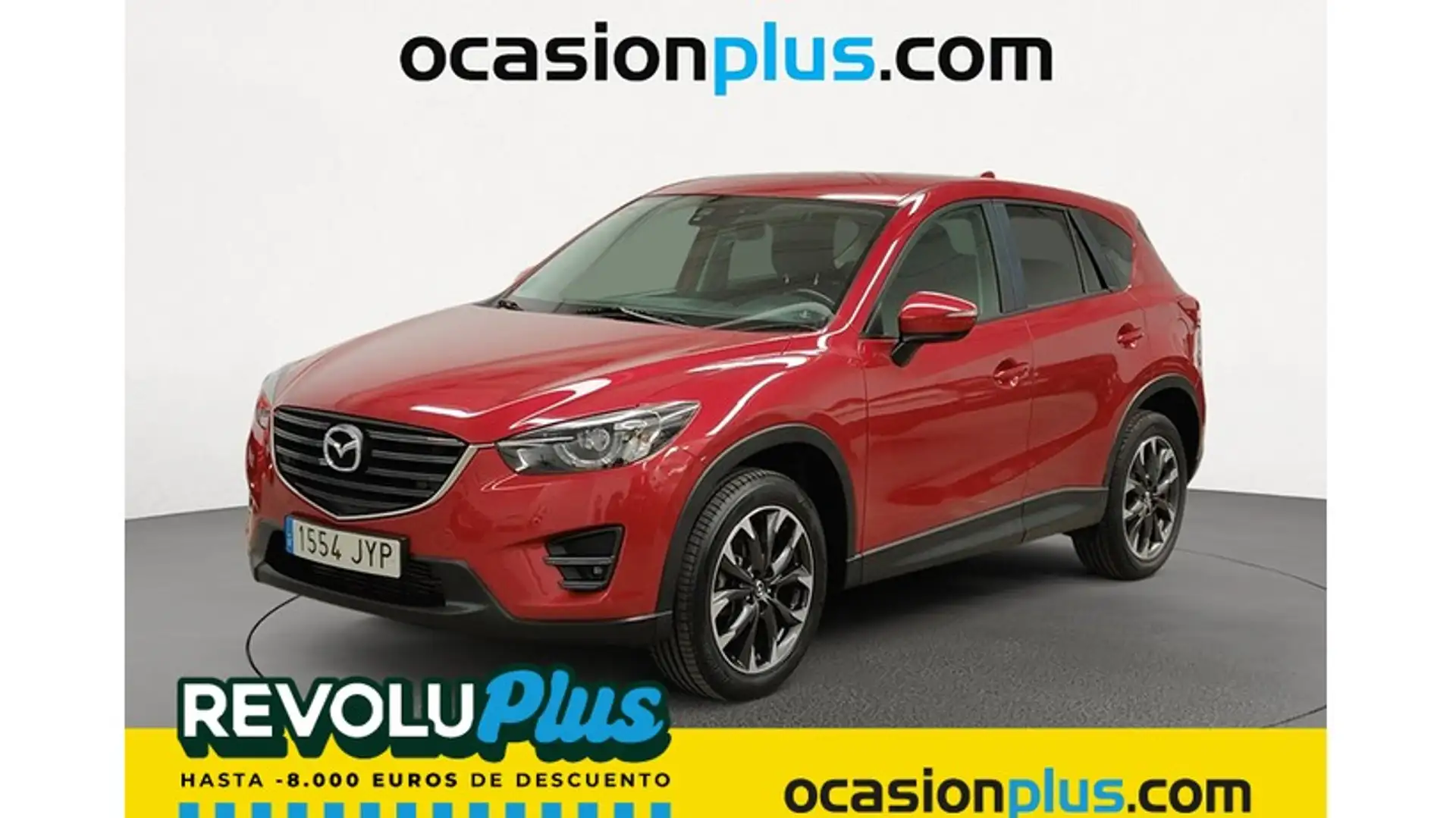 Mazda CX-5 2.2DE Black Tech Edition 2WD Aut. 150 Rouge - 1