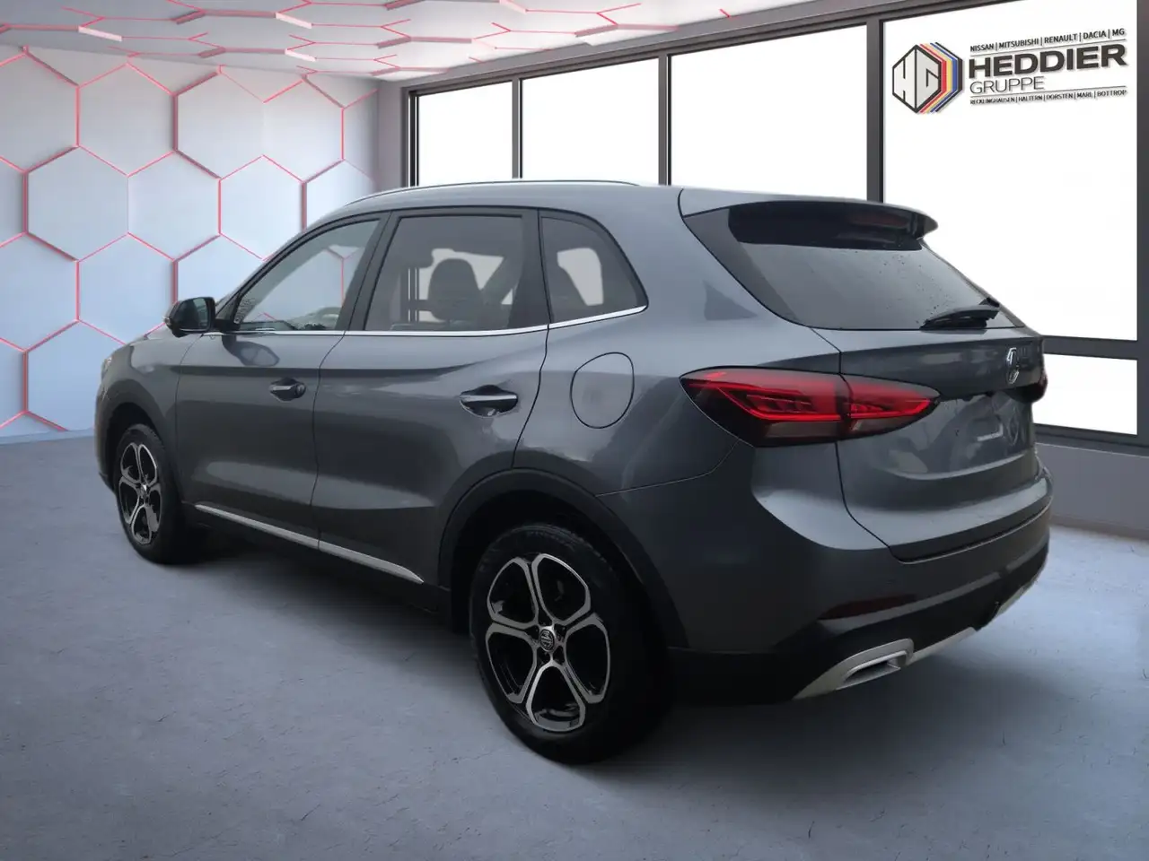 MG ZS Comfort 1.5 Benziner Schalter 116 PS *NAVI*S 4