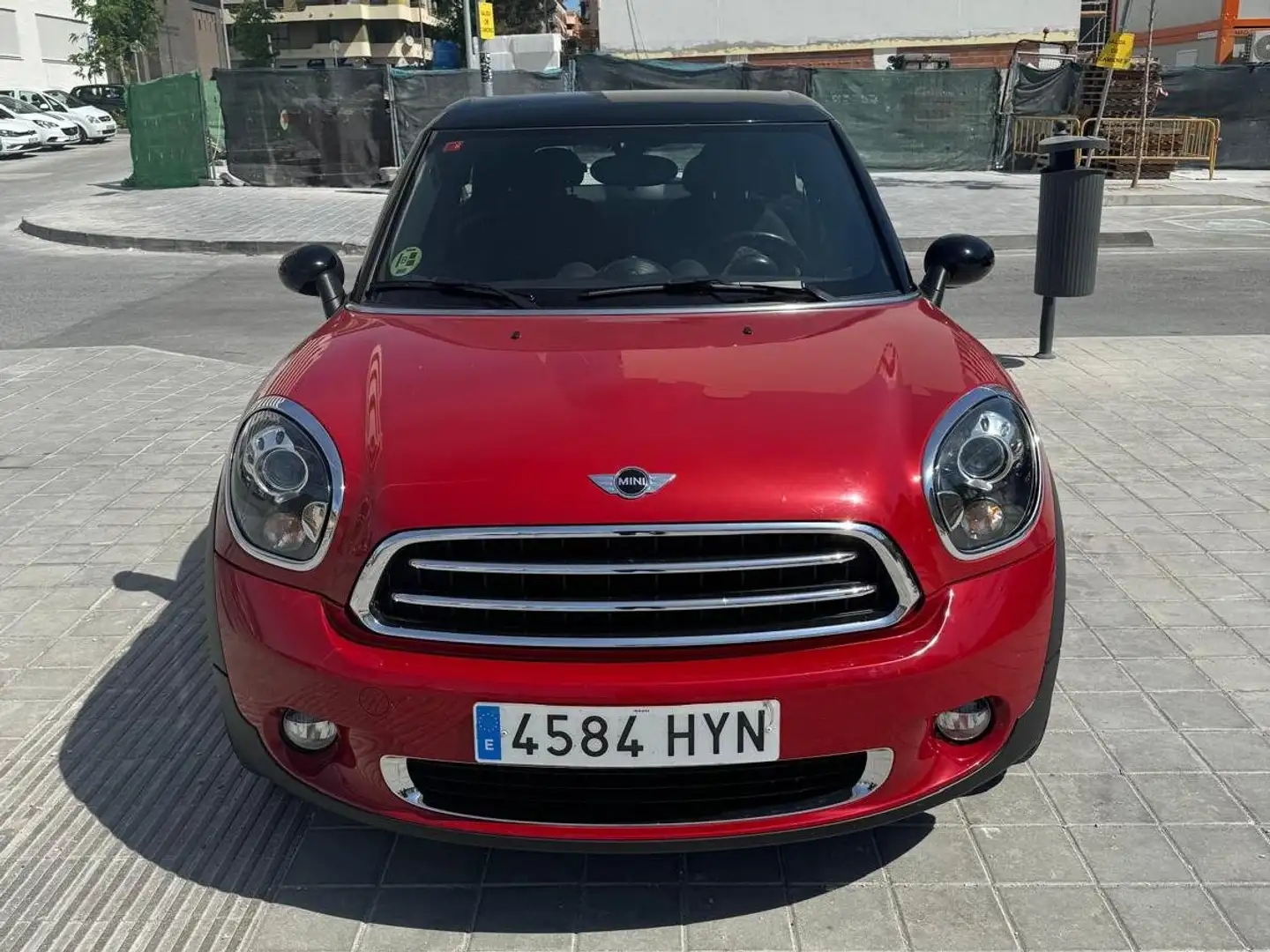 MINI Cooper D Paceman Mini Paceman Cooper D Cooper Piros - 2