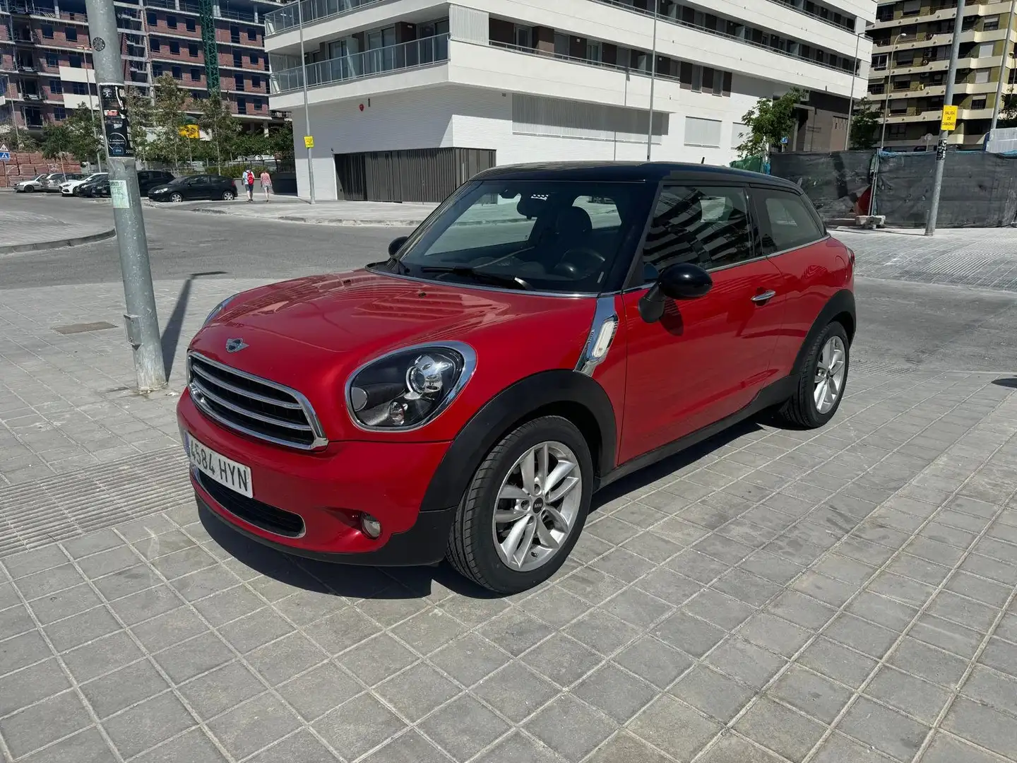 MINI Cooper D Paceman Mini Paceman Cooper D Cooper Piros - 1