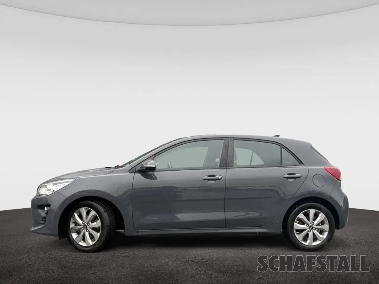 Kia Rio 1.0 T-GDI Vision LED Navi Klimaautom SHZ LenkradHZ Gris - 2