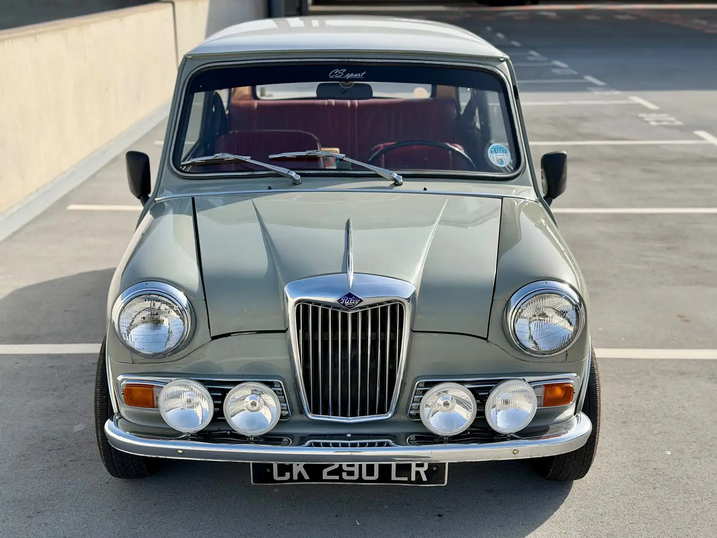 MINI 1000 Riley elf mk3 Gris - 2