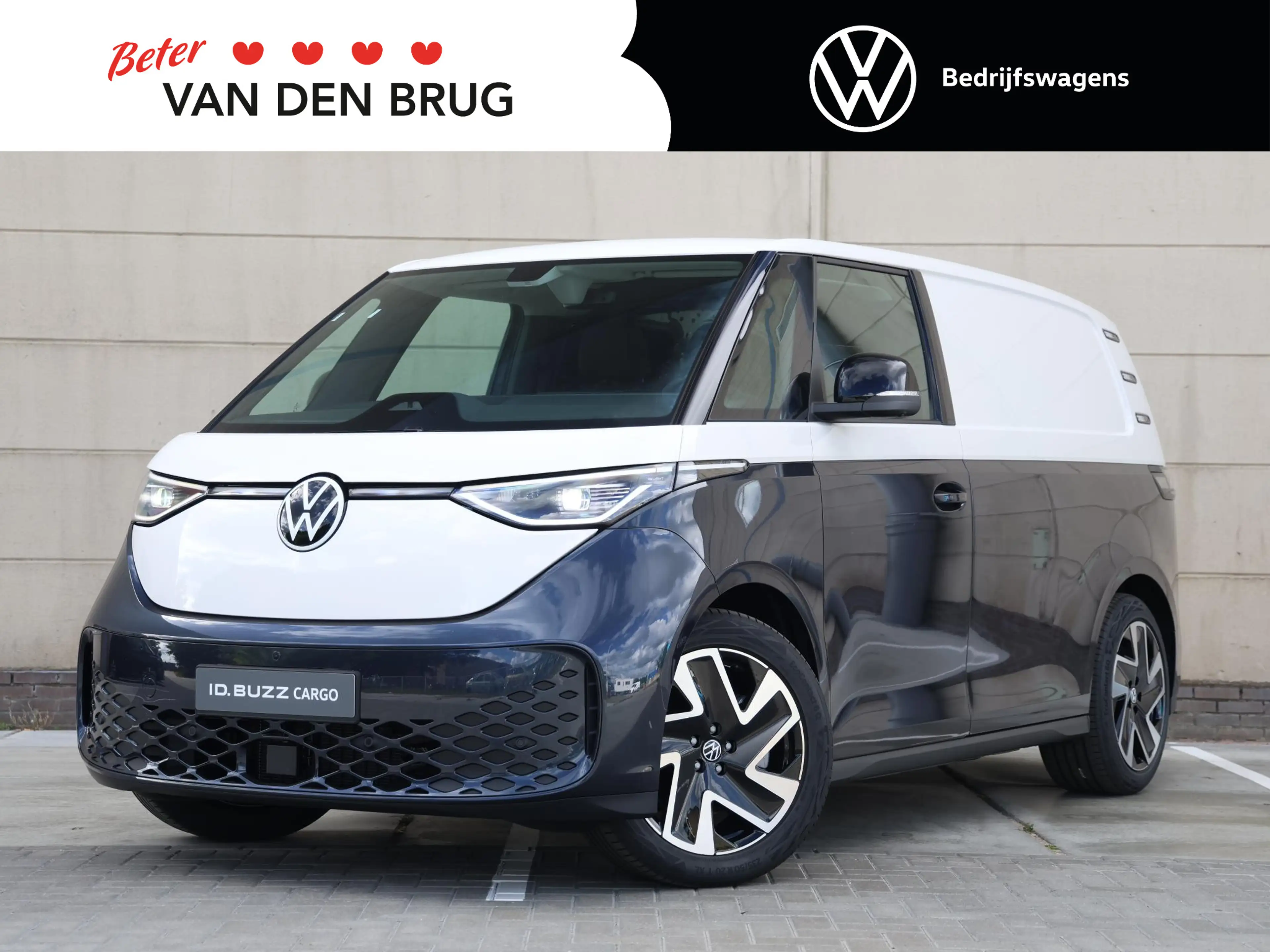 Volkswagen ID. Buzz Cargo Bulli Limited Edition Elektromotor 210 kW (286 pk)