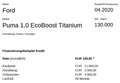 Ford Puma 1,0 EcoBoost Titanium *NEUER ZAHNRIEMEN* Winterpaket* Abstandstempomat* Rückfahrkamera* Schwarz - thumbnail 20