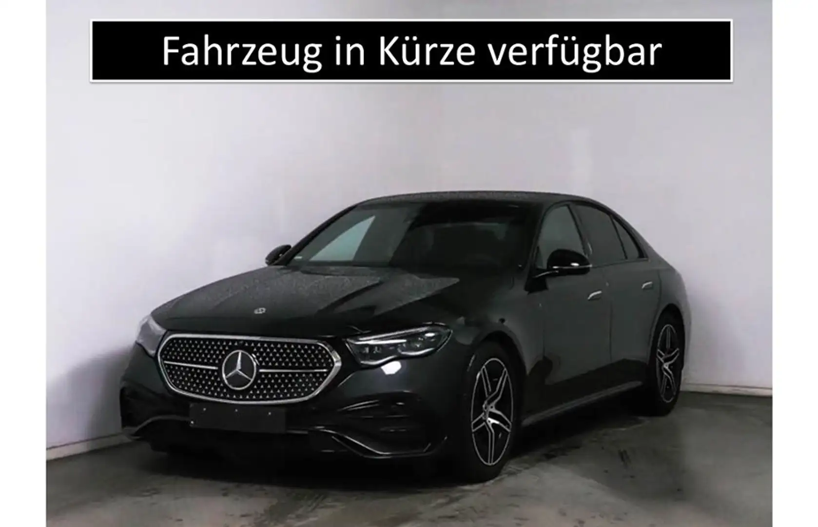 Mercedes-Benz E 220 d AMG/STHZ/SOUND/AHK/DISTRO/NIGHT/TOTW Grau - 1
