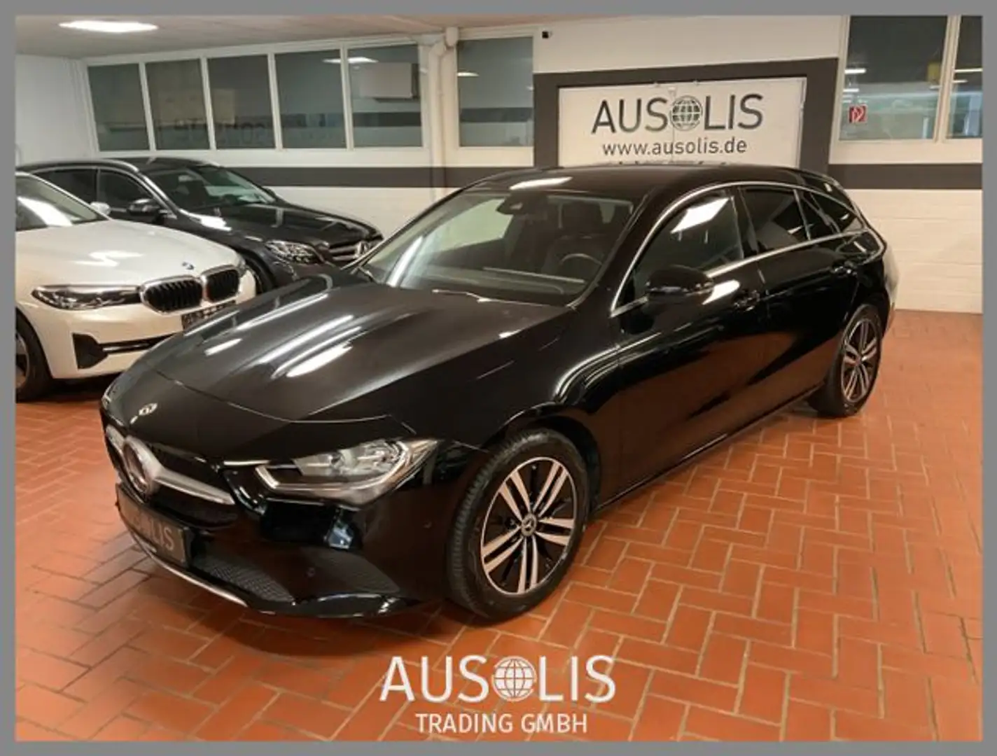 Mercedes-Benz CLA 180 d Shooting Brake Navi,AHK,Spurassist Nero - 1