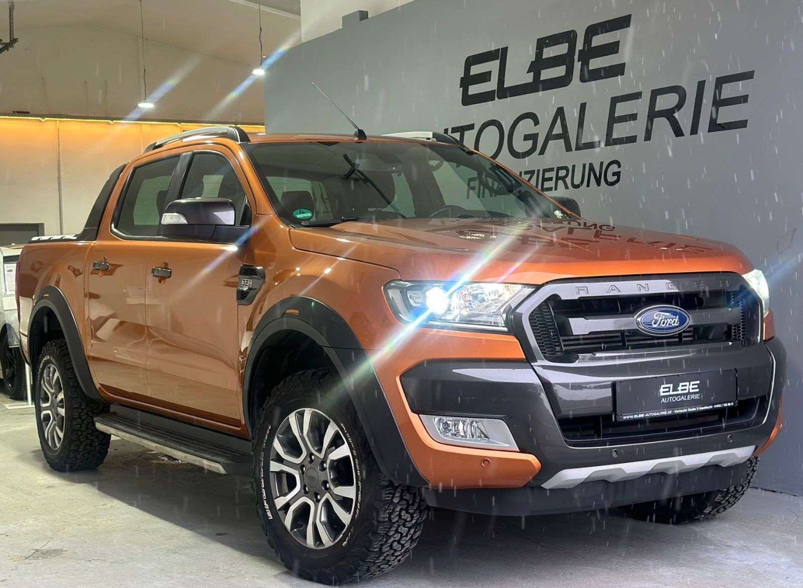 Second hand Ford Ranger 3.2