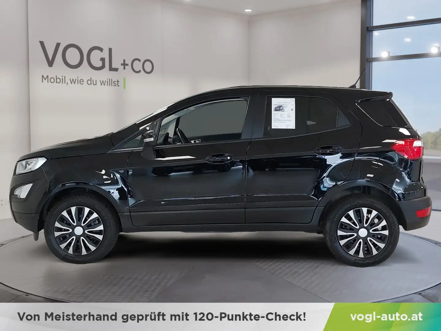 Ford EcoSport 1,0 EcoBoost Trend Schwarz - 2