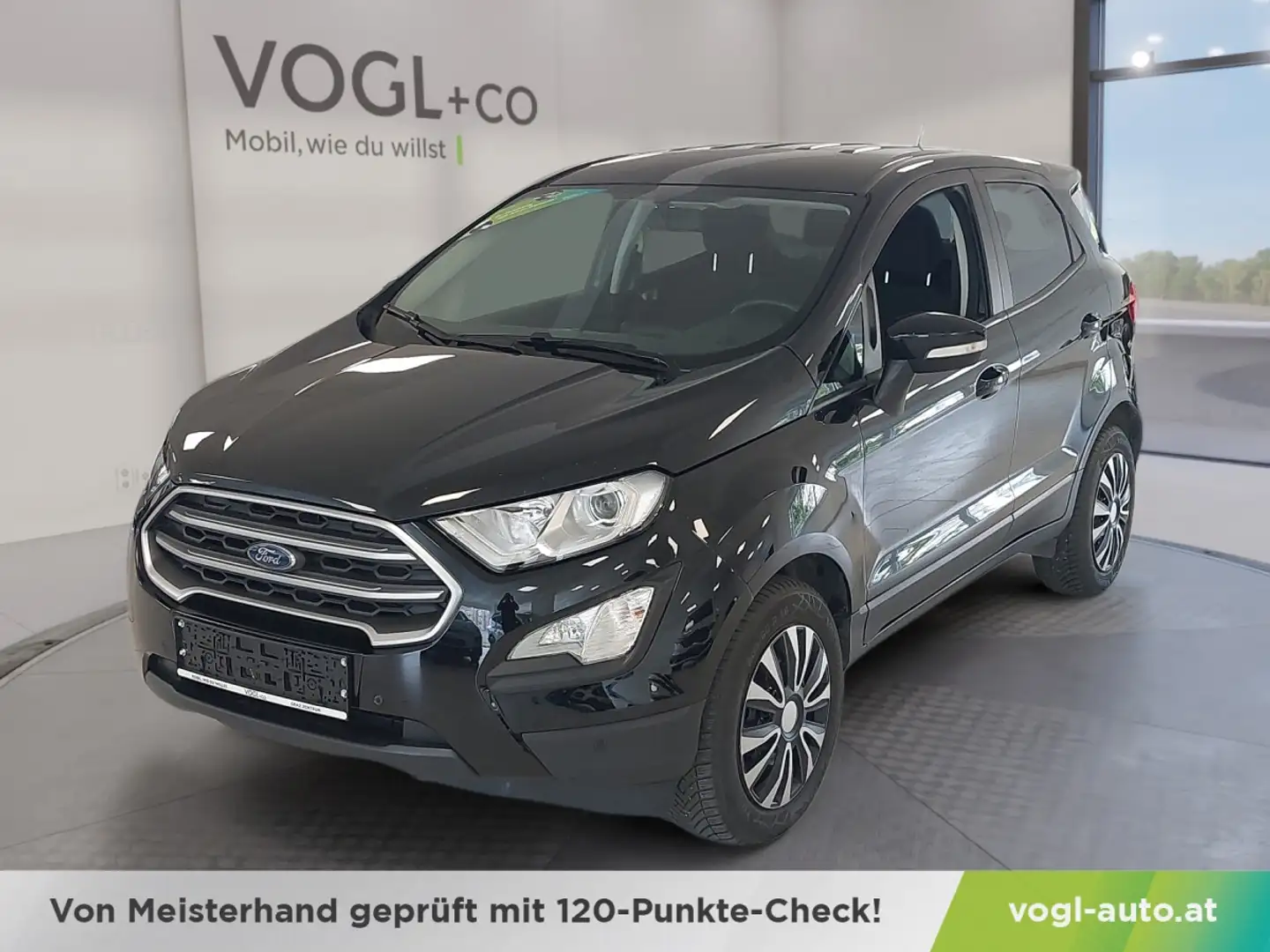 Ford EcoSport 1,0 EcoBoost Trend Schwarz - 1