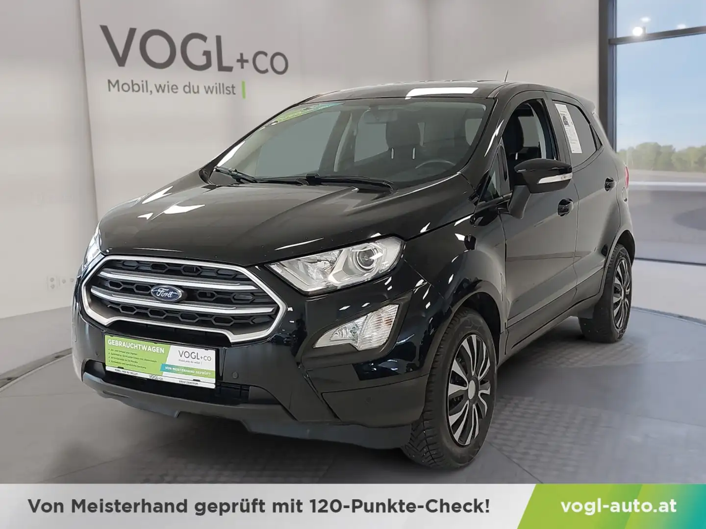 Ford EcoSport 1,0 EcoBoost Trend Schwarz - 1