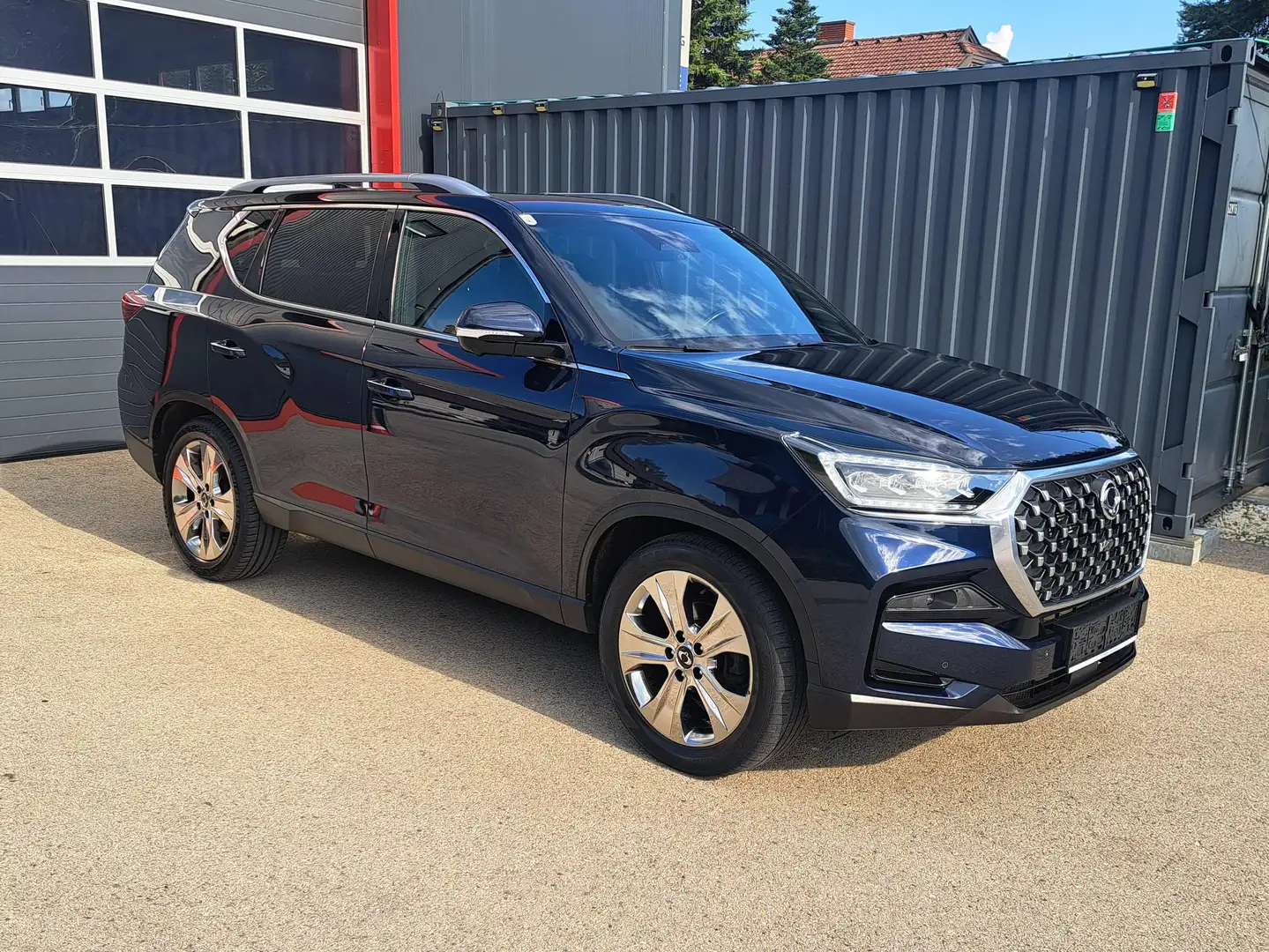 KGM Rexton 2.2 XDI 4WD Allrad Premium 8 Gang Automatik Blau - 1
