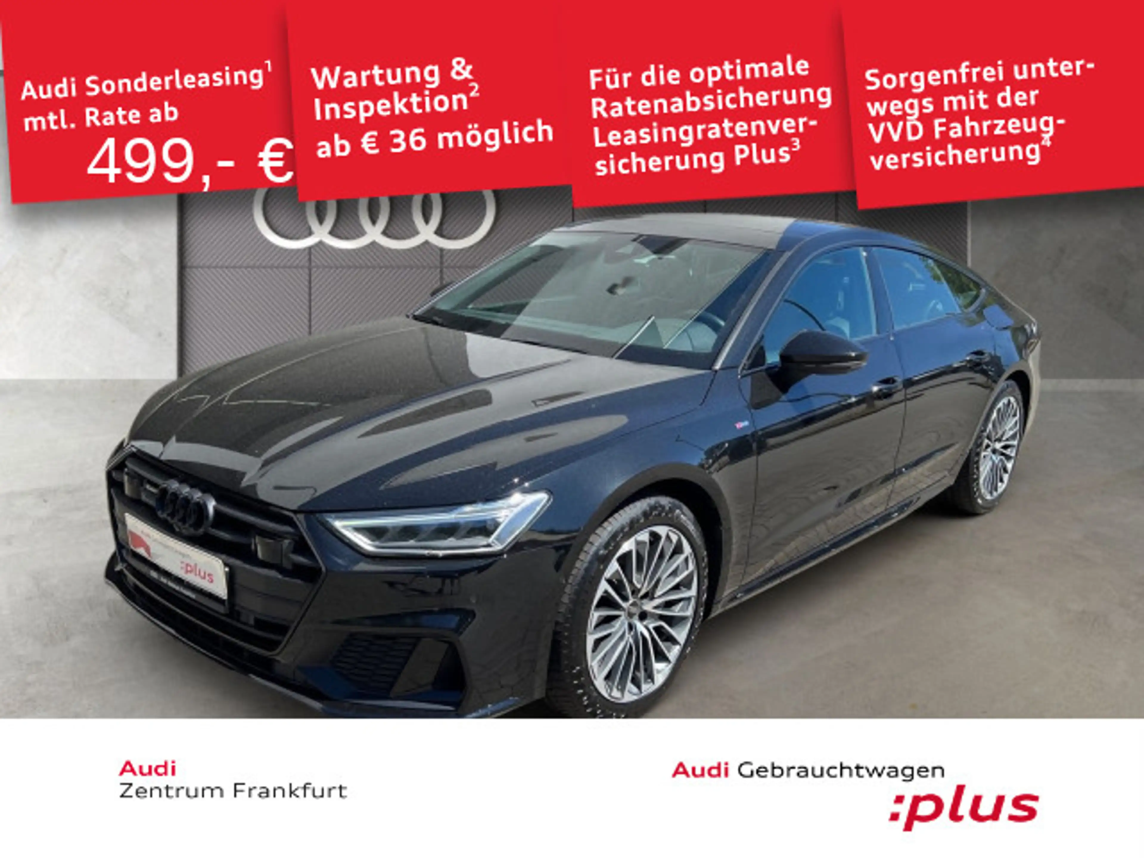 Audi A7 50 TFSI e quattro S tronic S line L