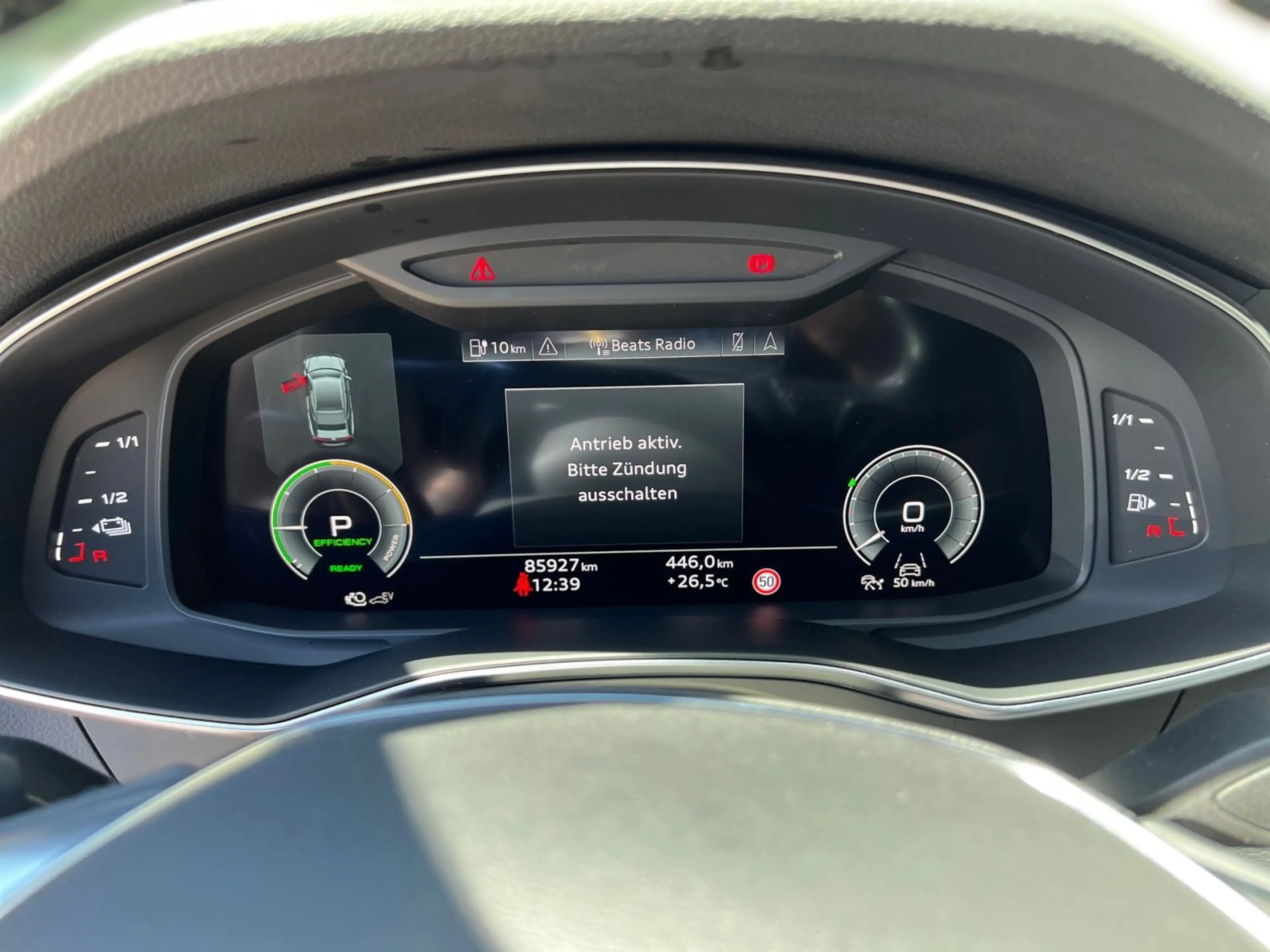 Audi A7 50 TFSI e quattro S tronic S line L — photo 8