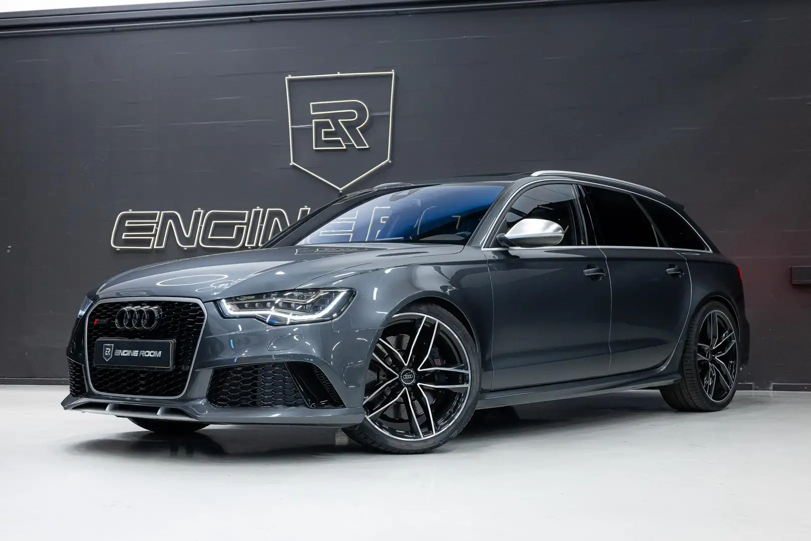 Audi RS6 4.0 TFSI RS 6 quattro Pro Line Plus Milltek | Park Grau - 1