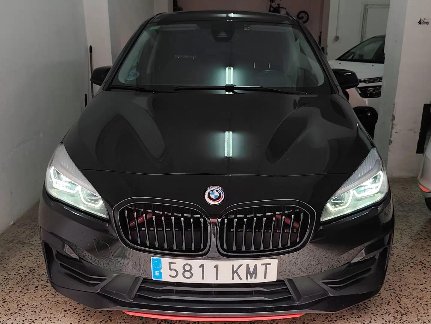 BMW 216 216d Gran Tourer Marrón - 1