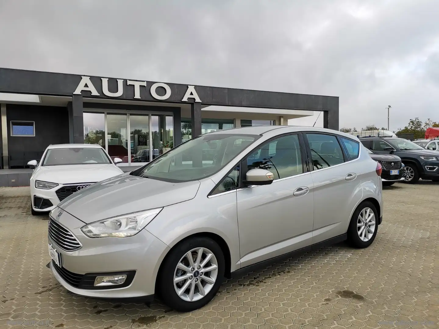 Ford C-Max 1.5 TDCi 120 CV S&S Titanium Gris - 1