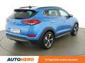 Hyundai TUCSON 2.0 CRDi Platin 4WD Aut. *LED*NAVI*PANO*CAM*SPUR* Blau - thumbnail 6