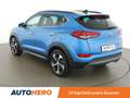 Hyundai TUCSON 2.0 CRDi Platin 4WD Aut. *LED*NAVI*PANO*CAM*SPUR* Blau - thumbnail 4