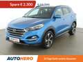 Hyundai TUCSON 2.0 CRDi Platin 4WD Aut. *LED*NAVI*PANO*CAM*SPUR* Blau - thumbnail 1