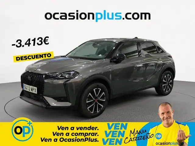 DS Automobiles DS 3 Crossback Puretech Performance Line 130 Aut.