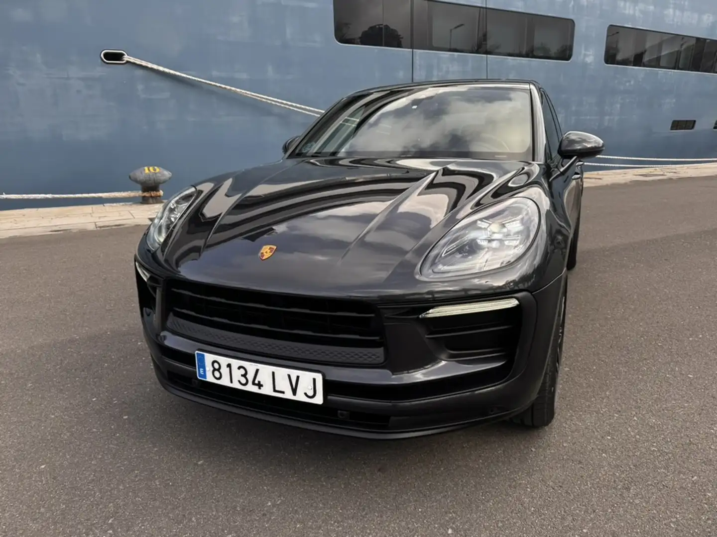 Porsche Macan Aut. Gris - 1