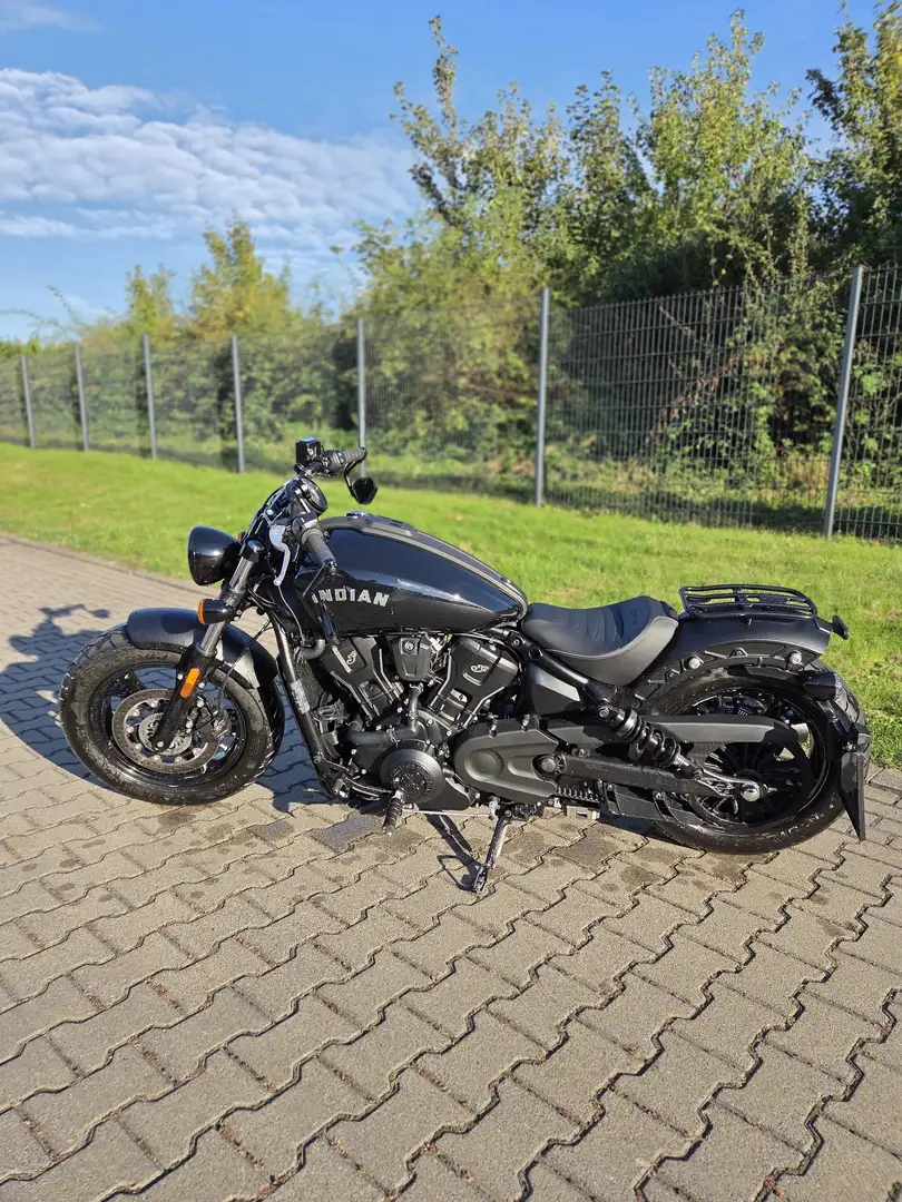 Indian Scout Sixty Bj. 2025 2.100km NP 13.690€ Noir - 2