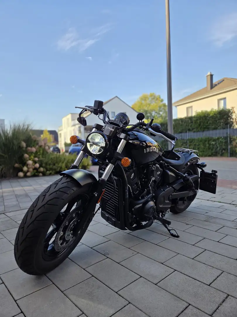 Indian Scout Sixty Bj. 2025 2.100km NP 13.690€ Noir - 1