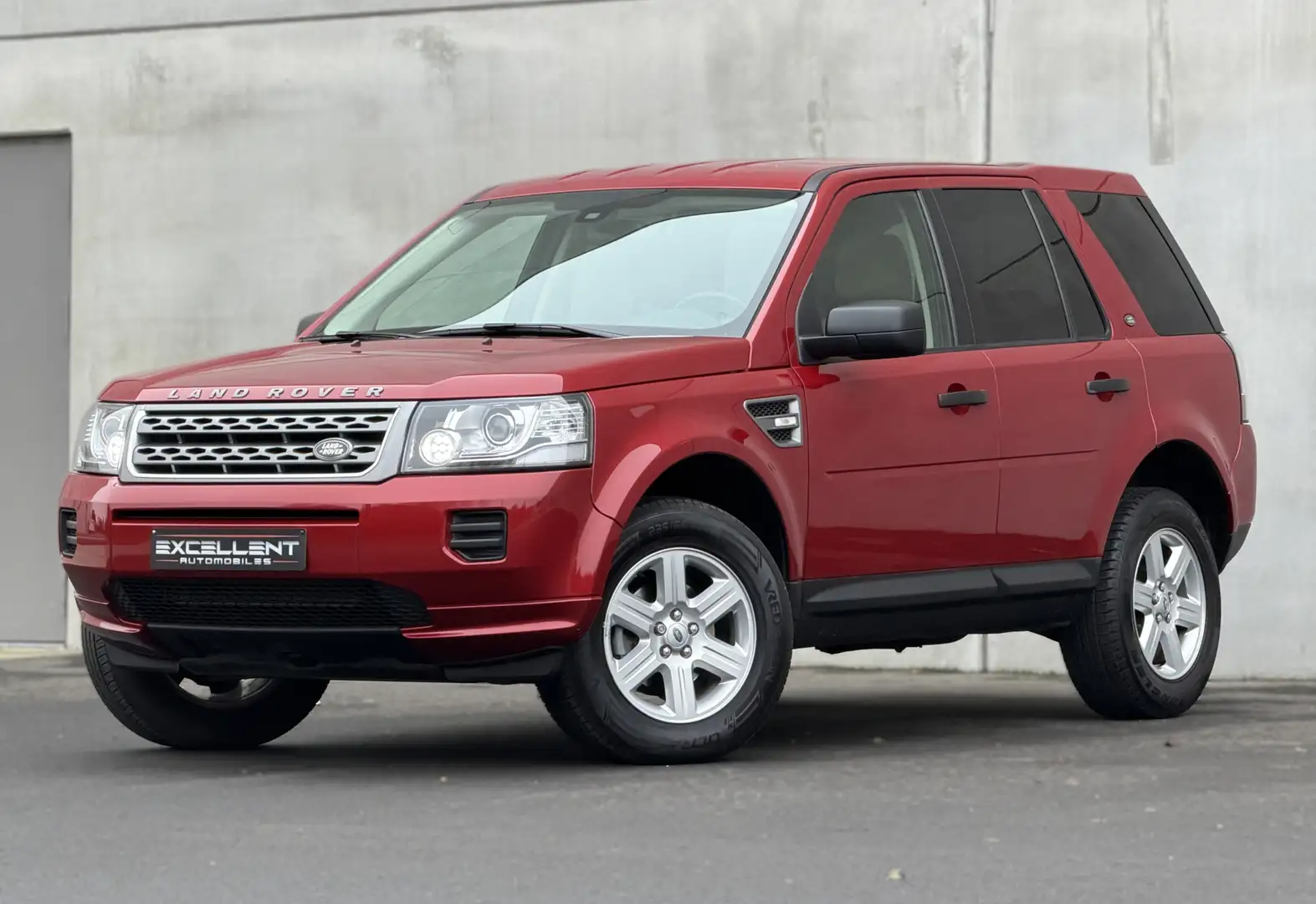Land Rover Freelander 2.2 Td4 S Start/Stop/BLUETOOTH/LED/GARANTIE 12 M Rood - 1