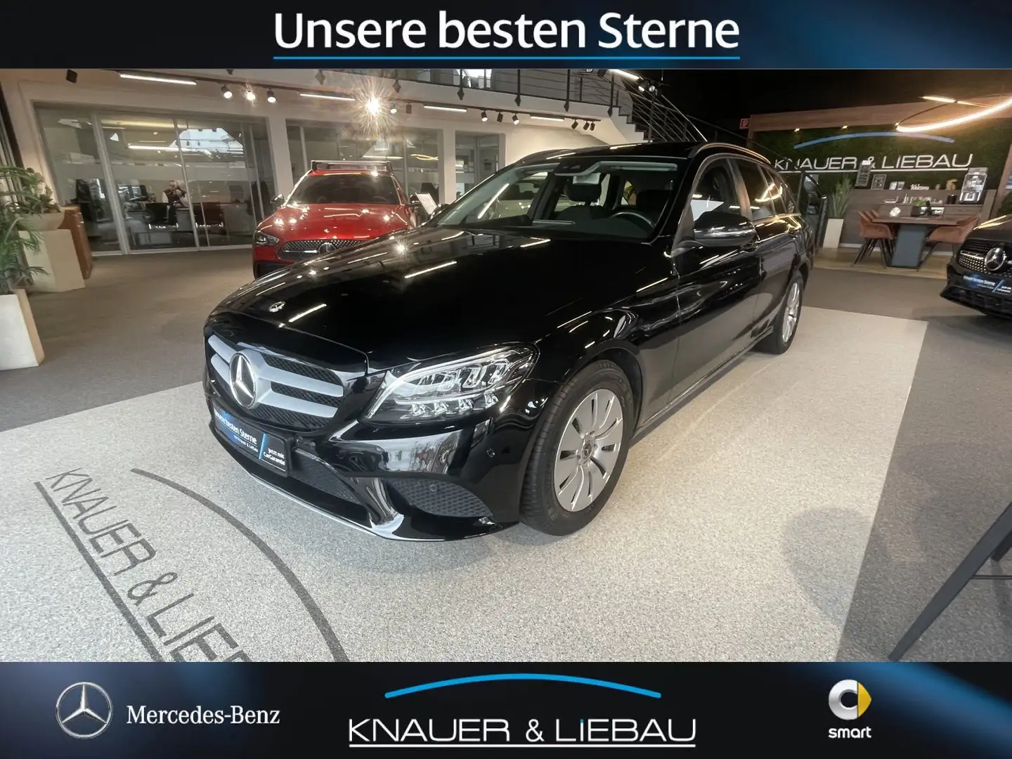 Mercedes-Benz C 200 C 200 d T*Panorama*Distronic*AHK* Memory*LED*Kam Schwarz - 2