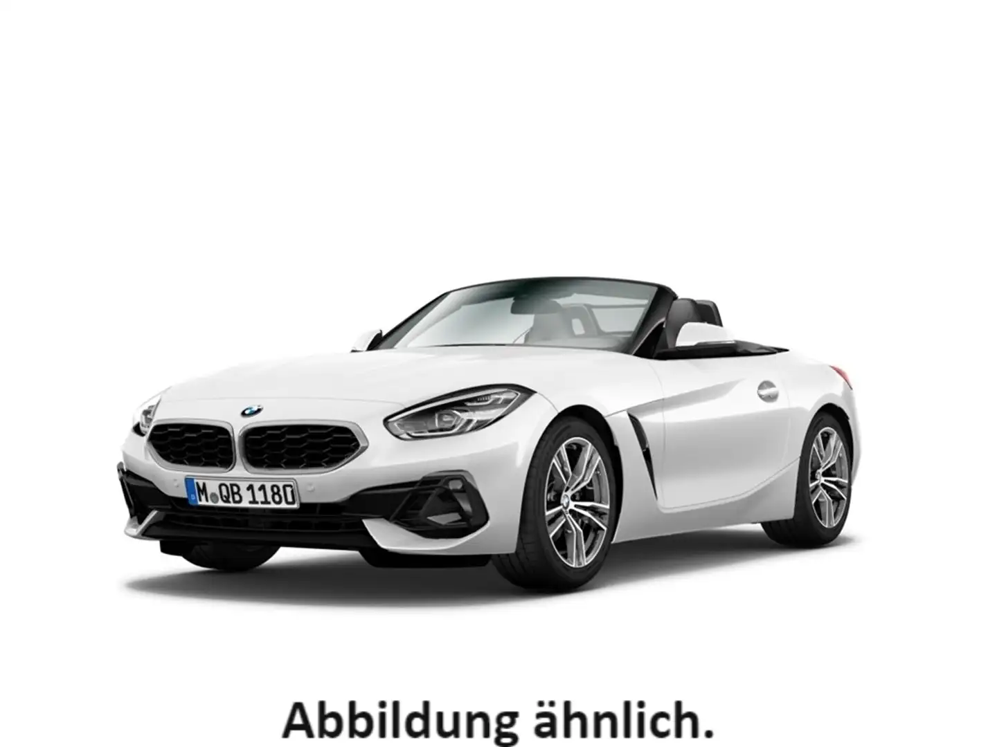 BMW Z4 sDrive 20i Roadster/Navi/Leder/Soundsystem Weiß - 1