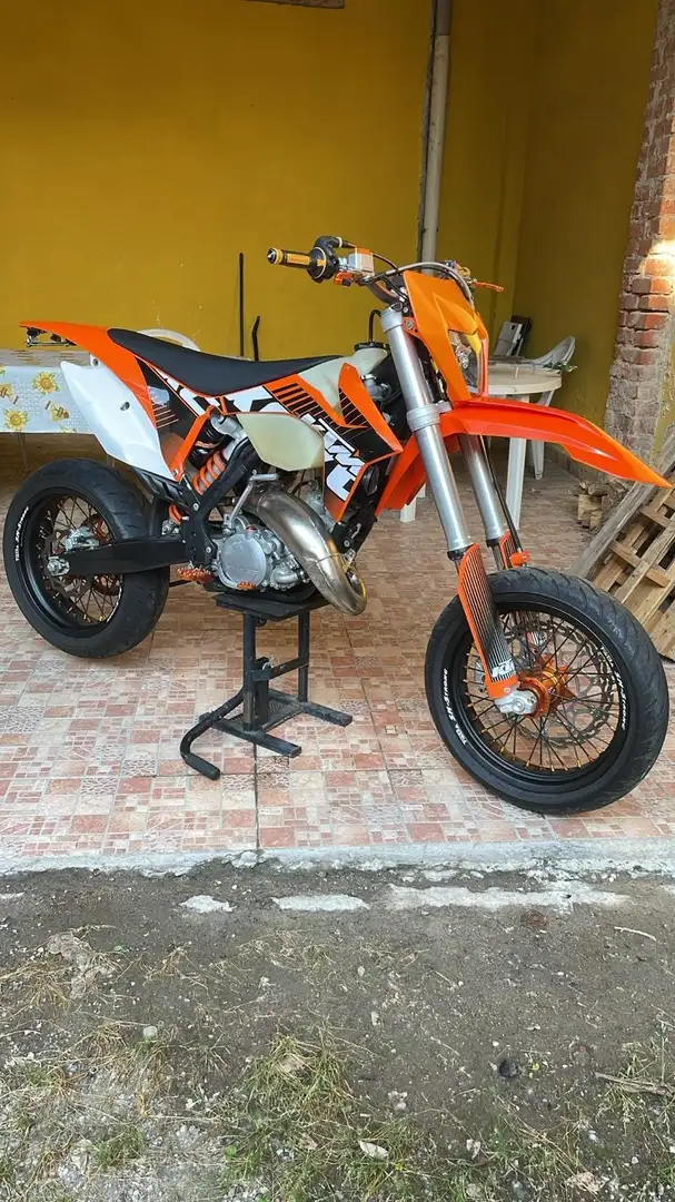 KTM 125 EXC Arancione - 1