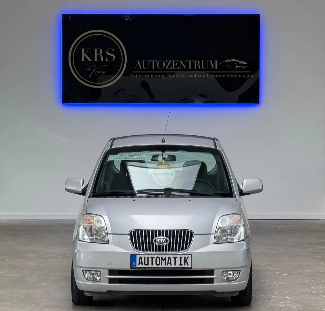 Kia Picanto 1.1 EX Automatik*GARANTIE*KLIMA*AHK*5TÜR Plateado - 2