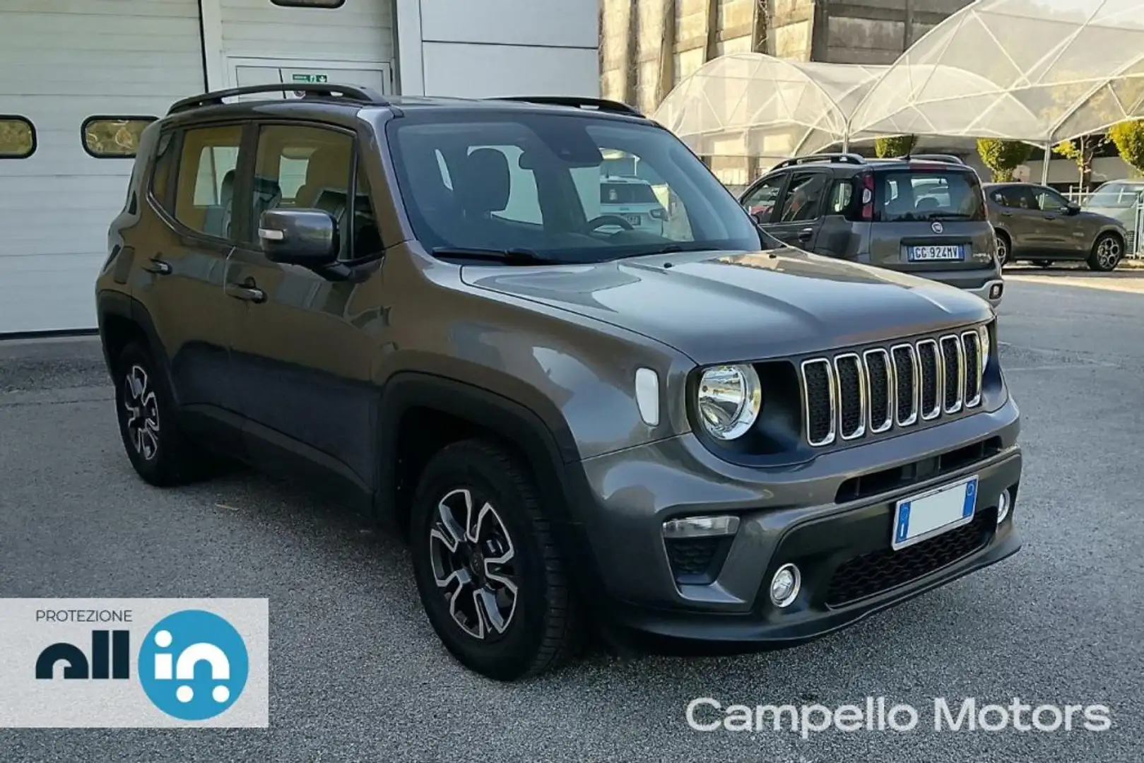 Jeep Renegade Renegade 1.0 T3 120cv Longitude Gris - 1