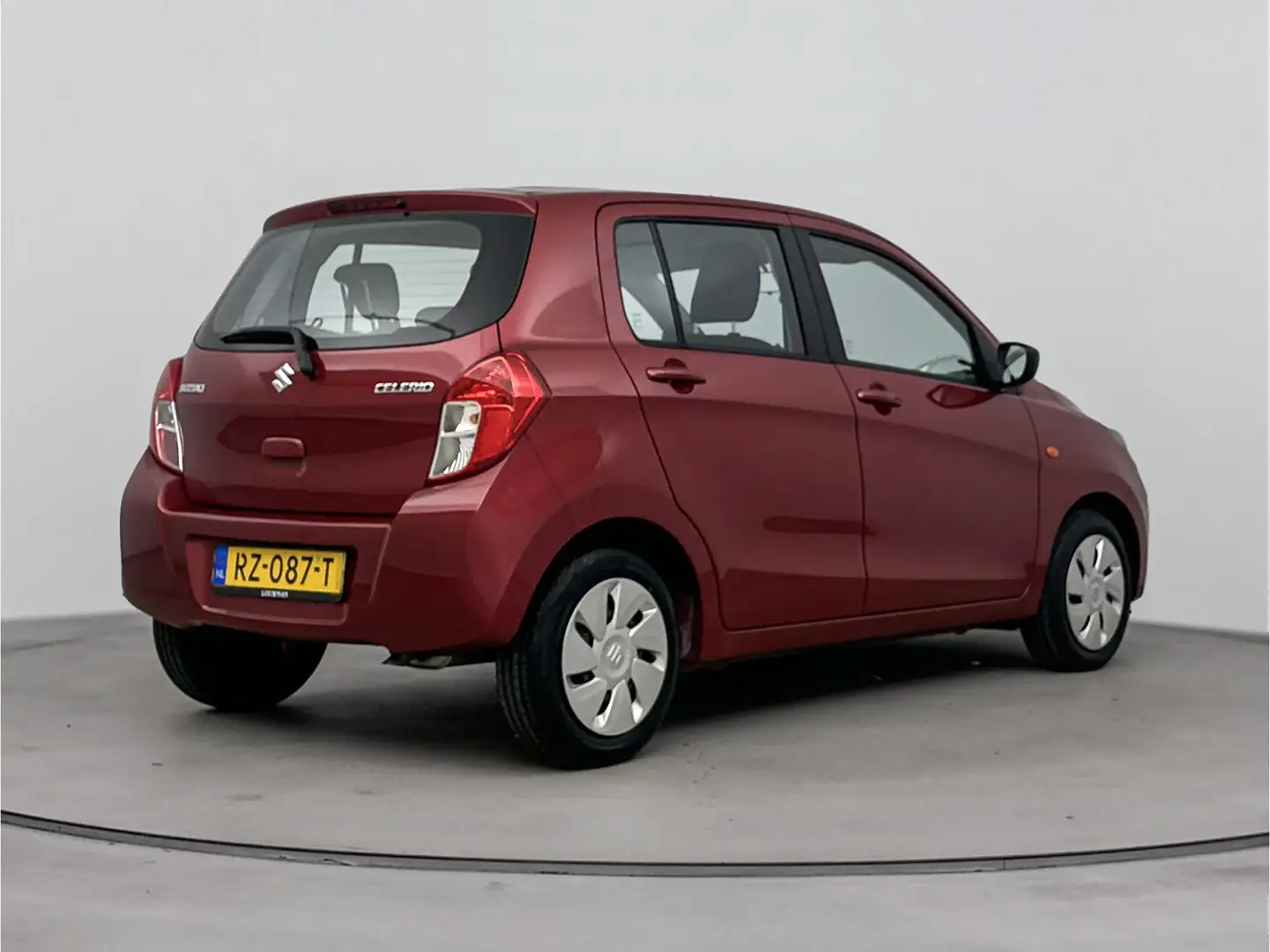Suzuki Celerio 1.0 Comfort 1E Eig! | Airco | Bluetooth | Elektris Rouge - 2