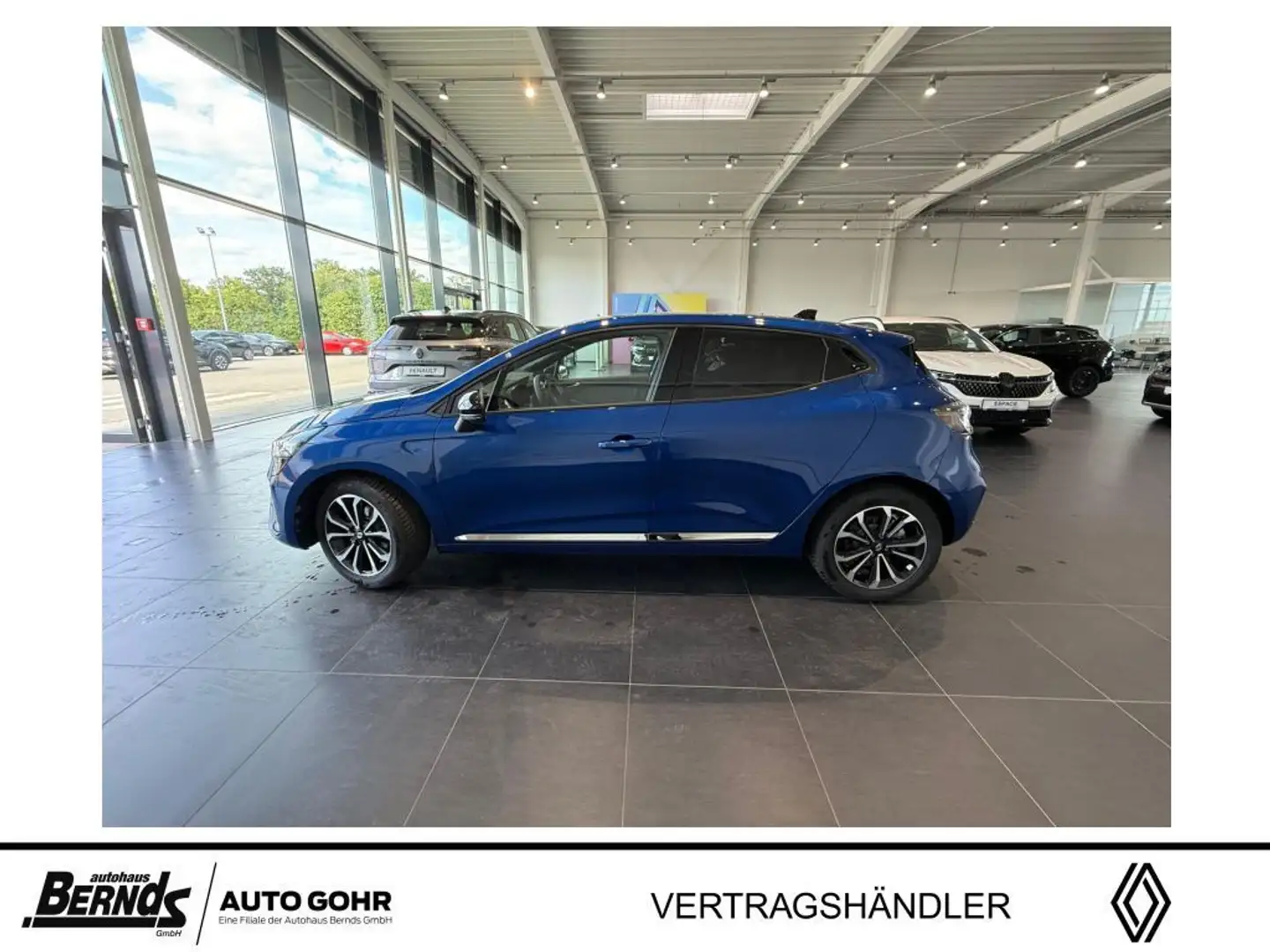 Renault Clio TCe 90 TECHNO - Navi, Allwetter, Kamera, SHZ Bleu - 2