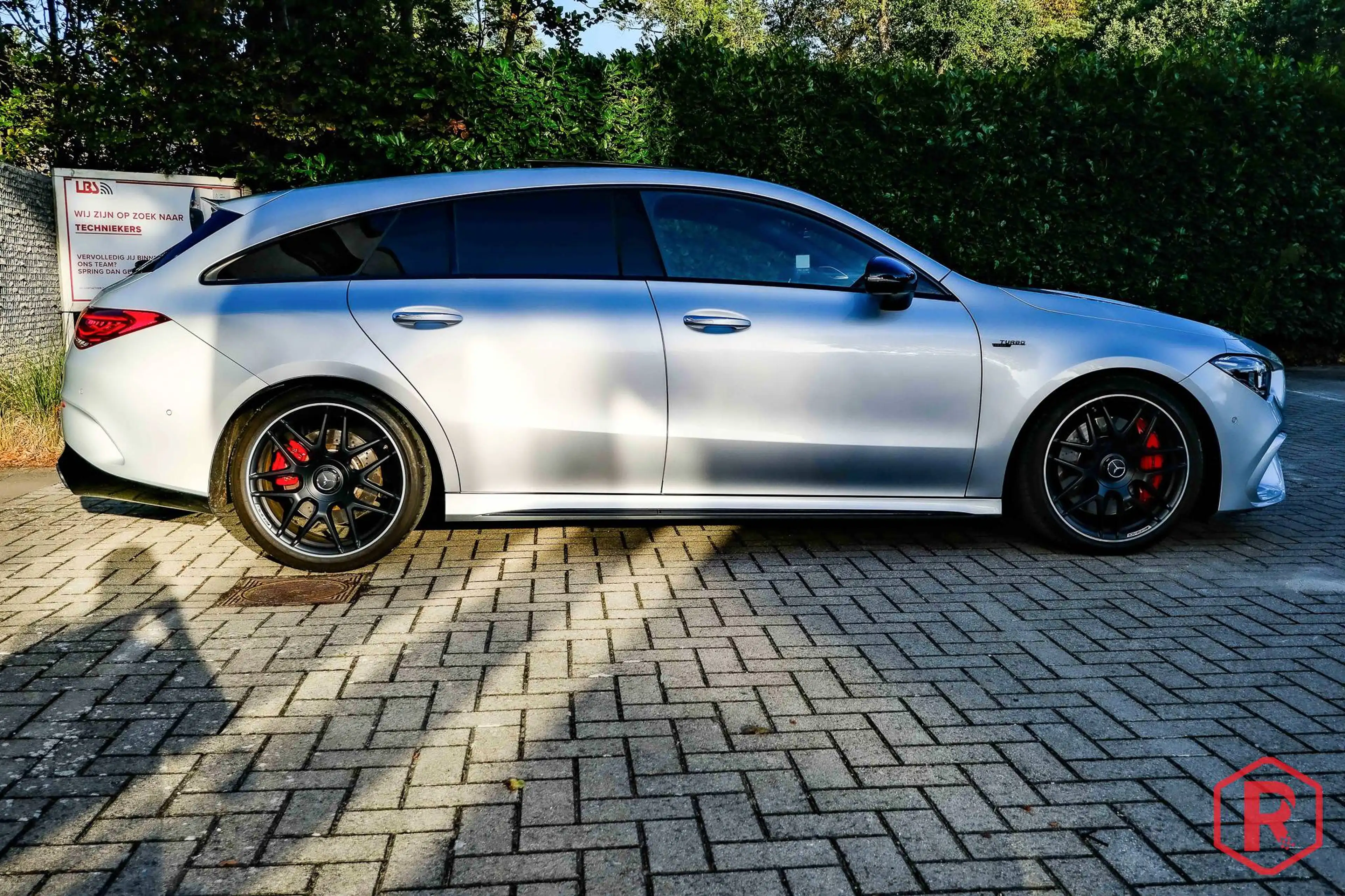 Mercedes-Benz CLA 45 AMG S Shooting Brake 4MATIC+ Pano Burmester — photo 6