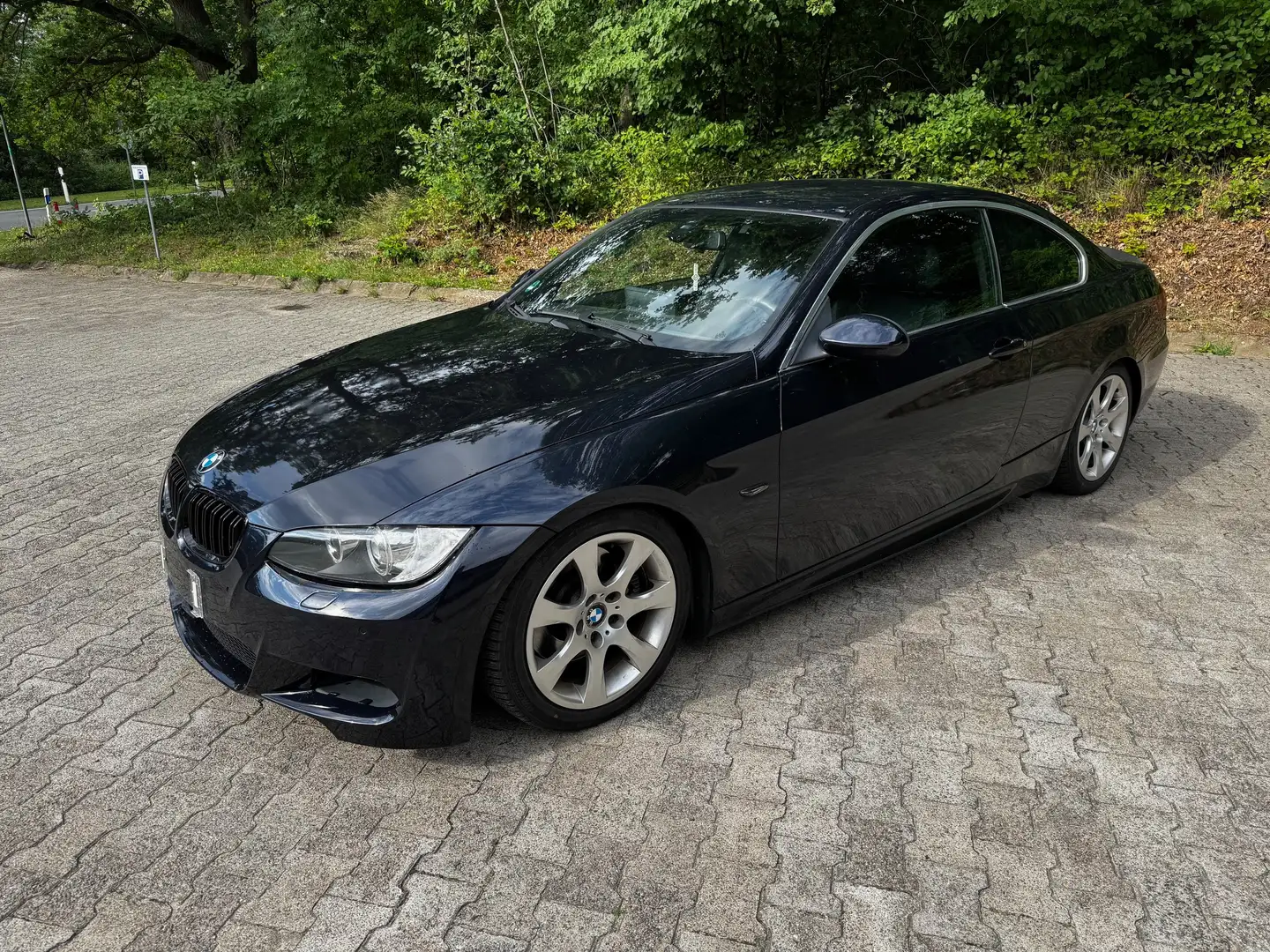 BMW 325 3er Coupe 325i Coupe Aut. Albastru - 2