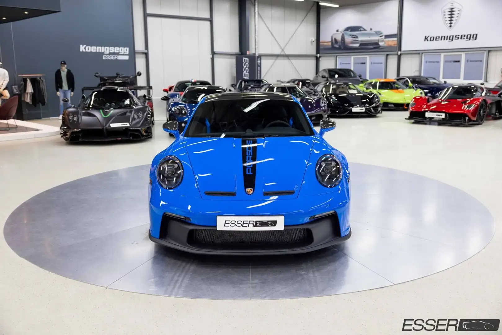 Porsche 992 GT3 | PCCB | Clubsport | Approved | Voll Blau - 2