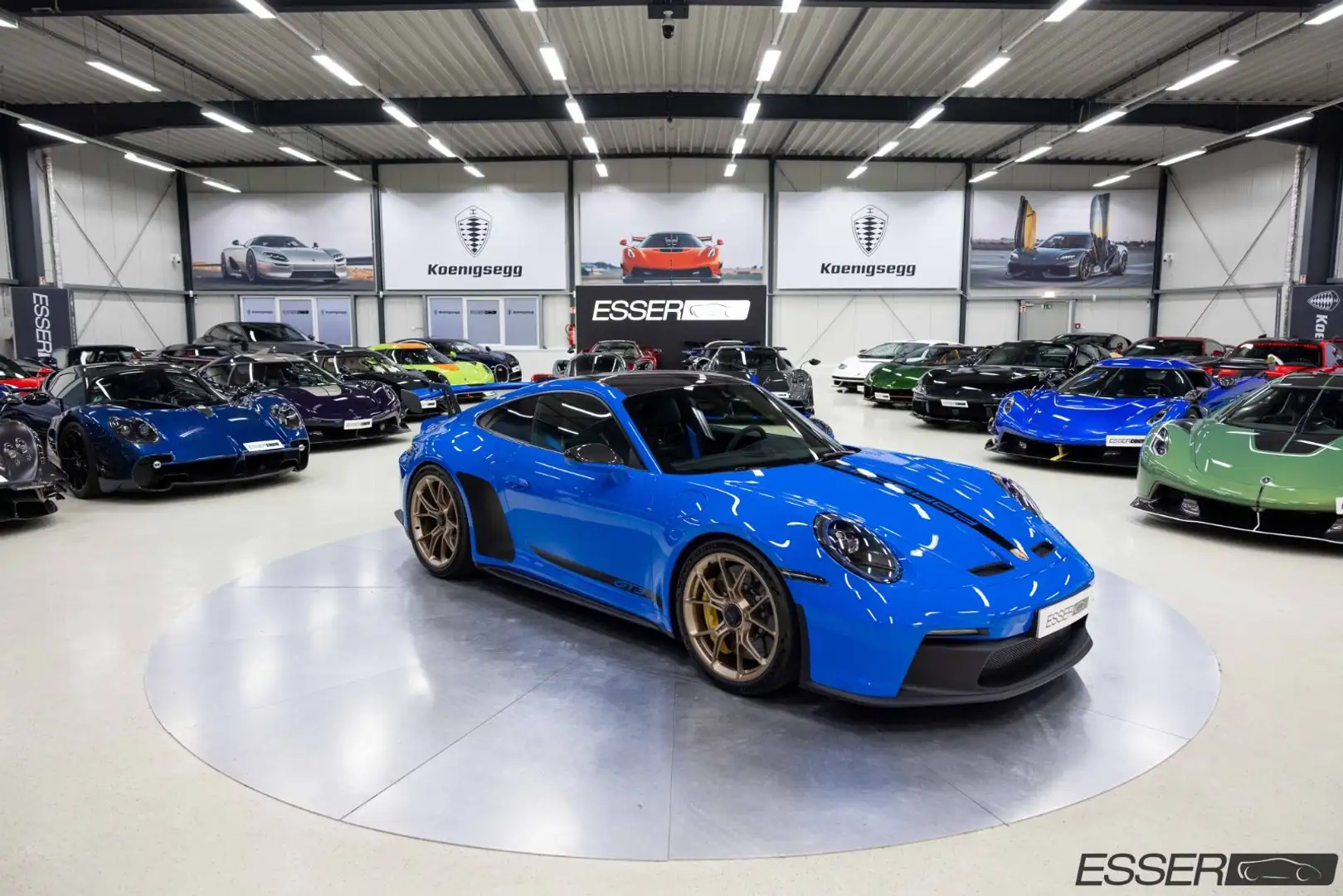 Porsche 992 GT3 | PCCB | Clubsport | Approved | Voll Blau - 1