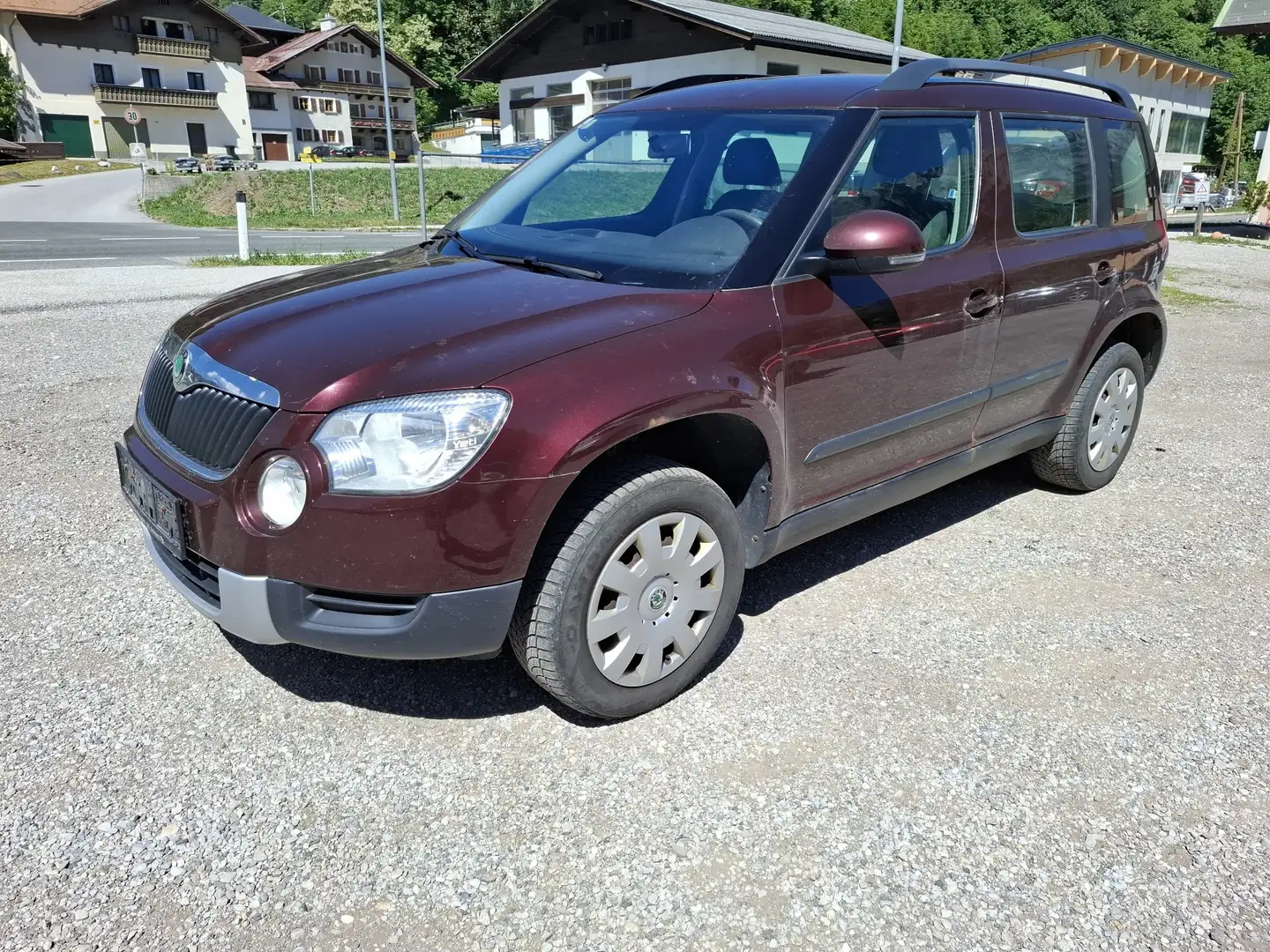 Skoda Yeti 4x4 Active 2,0 TDI CR DPF - 1