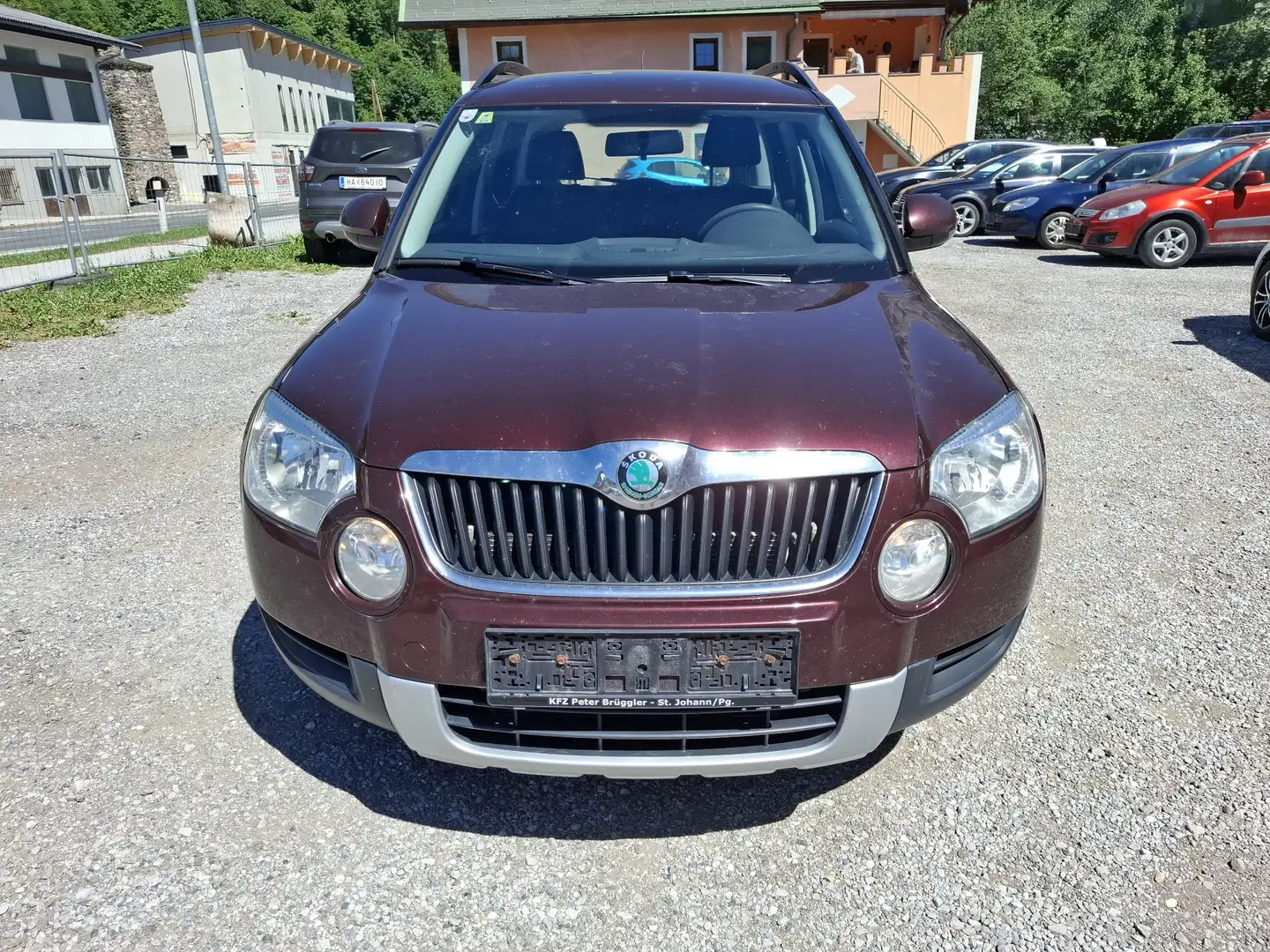Skoda Yeti 4x4 Active 2,0 TDI CR DPF - 2