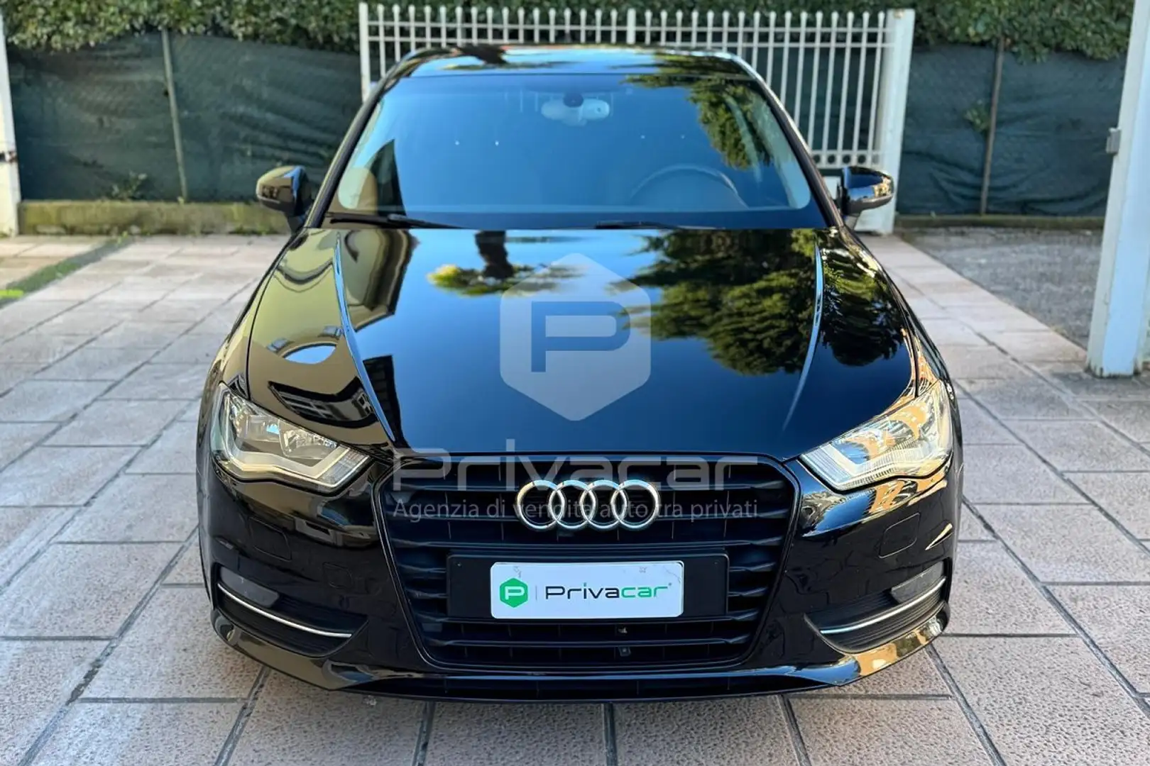 Audi A3 A3 SPB 1.6 TDI Ambition Negro - 2