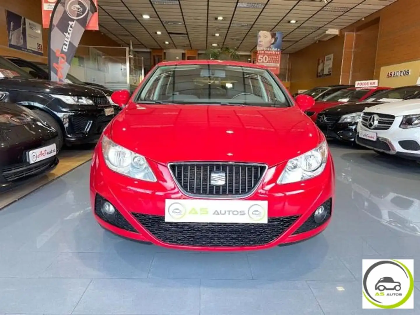 SEAT Ibiza 1.9 TDI DPF 5p. Style Rouge - 2